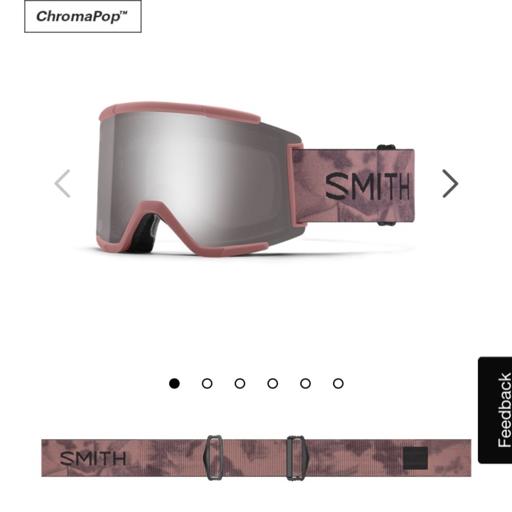 Smith Squad XL goggles